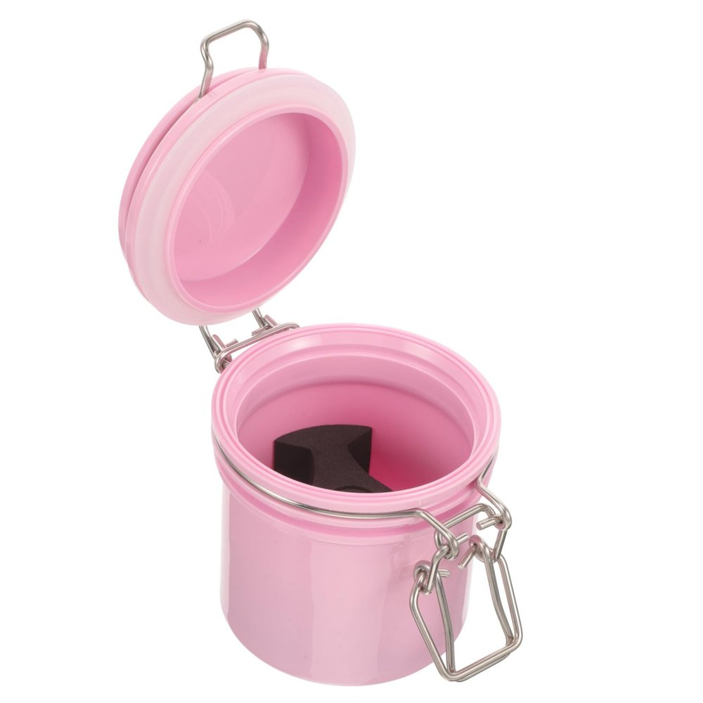 200 ml Pink Plastic Eyelash Glue Storage Container