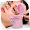 200 ml Pink Plastic Eyelash Glue Storage Container view 3