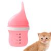 40 mL Reusable Silicone Puppy & Kitten Feeding Bottle view 1