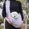 Reversible Pet Sling Carrier for Cats and Small Dogs view 3