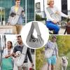 Reversible Pet Sling Carrier for Cats and Small Dogs view 4