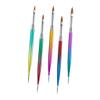 Double-Ended Metal Nail Art Pen for Manicures view 1