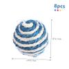 8-Pack Cat Balls Toy view 3