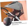 ifundom Stroller Sunshade, Strong UV Protection, Cationic Fabric, Easy to Install view 4