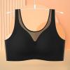 Women's Sexy Lace Cotton Wireless Double-Layer Soft-Cup Bra view 2