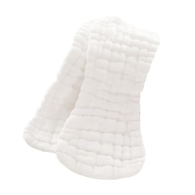 Cotton Muslin Diaper Inserts for Newborns and Reusable Cloth Diapers