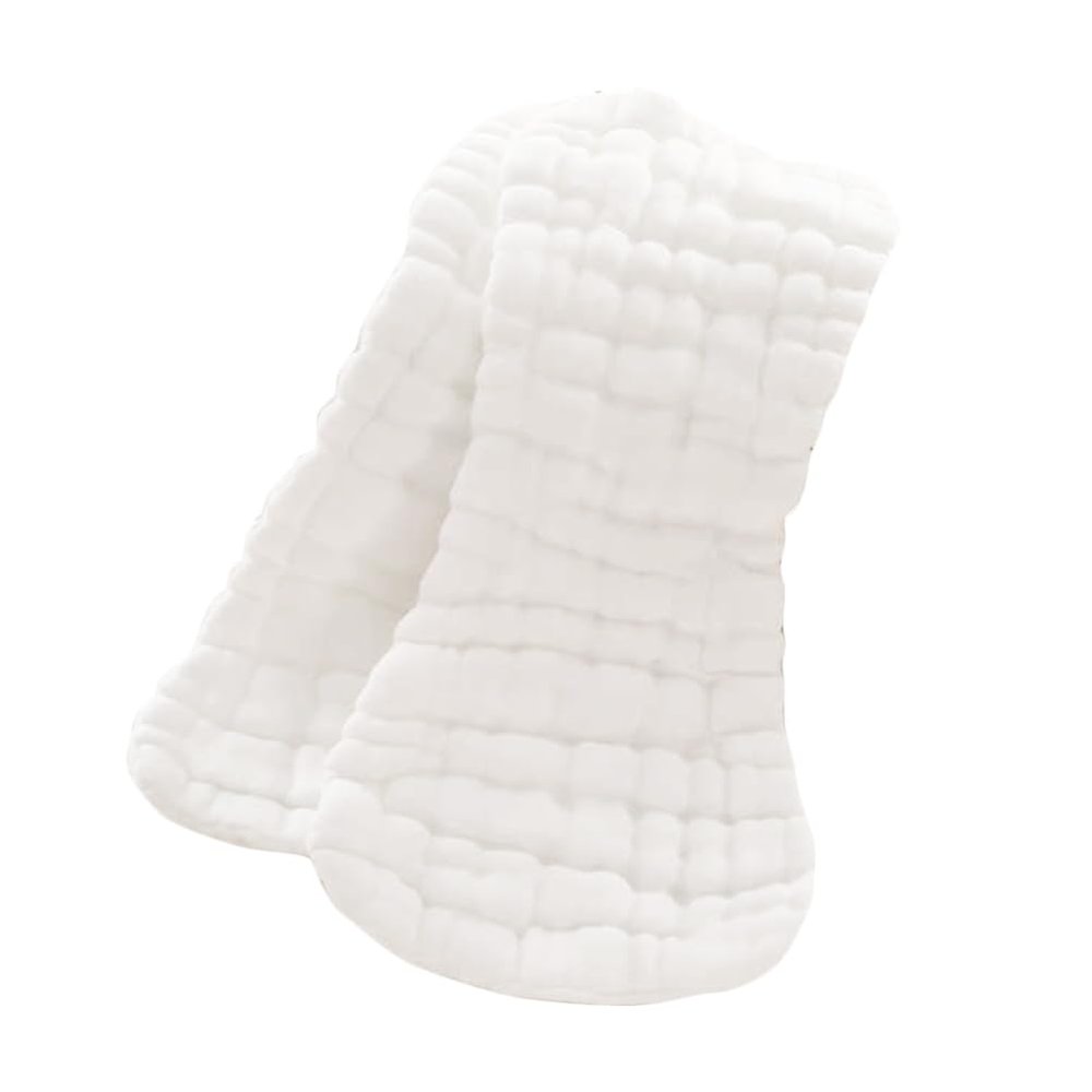 Cotton Muslin Diaper Inserts for Newborns and Reusable Cloth Diapers