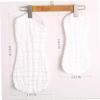 Cotton Muslin Diaper Inserts for Newborns and Reusable Cloth Diapers view 2