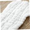 Cotton Muslin Diaper Inserts for Newborns and Reusable Cloth Diapers view 3