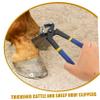 Yardwe Blue Hoof Nippers, 20 cm, Professional Metal Hoof Trimmer view 2