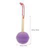 Shaped Bath Sponges with Hanging Straps, 4-Pack view 2