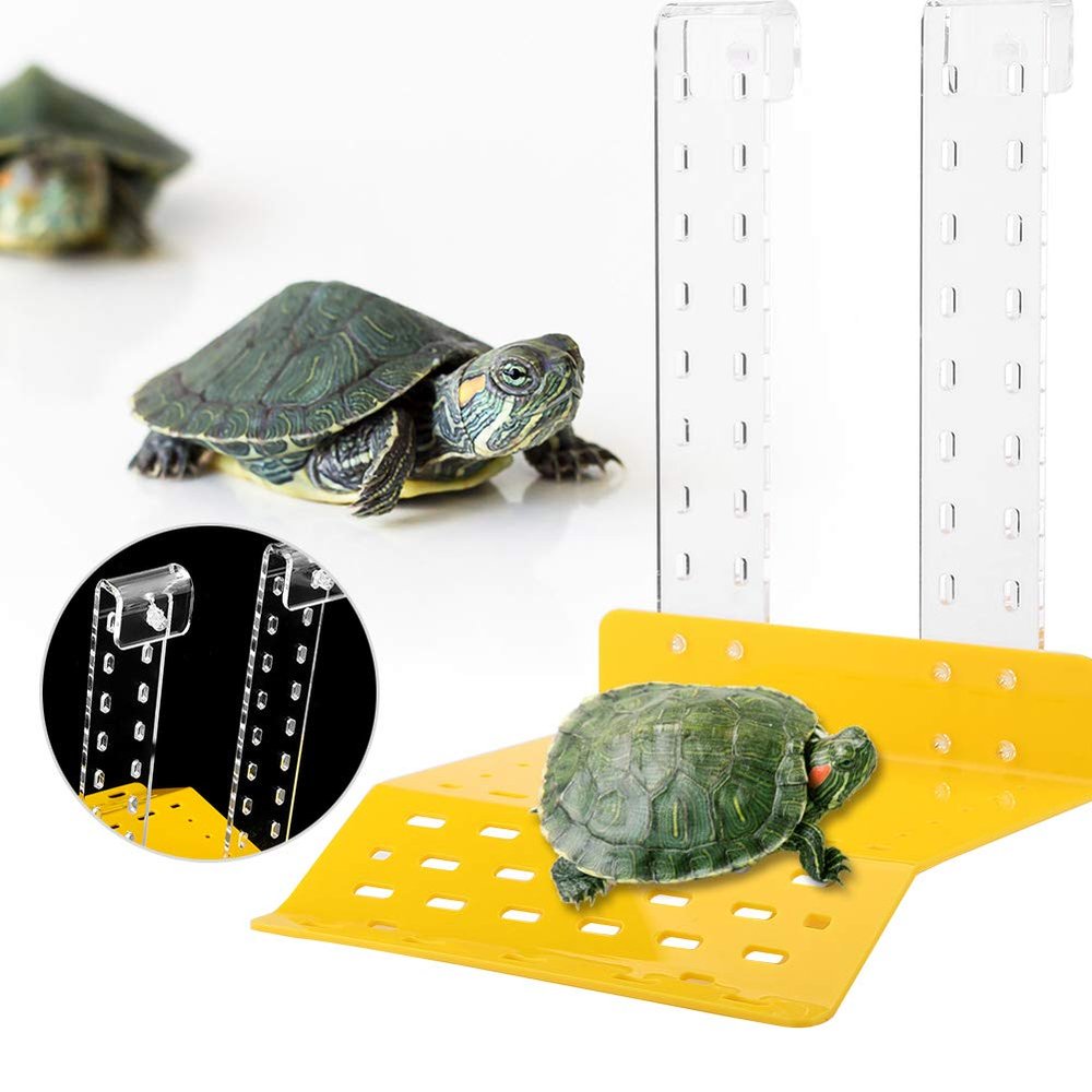Ing Basking Platform Rium Accessory for Reptiles, Ylic Design