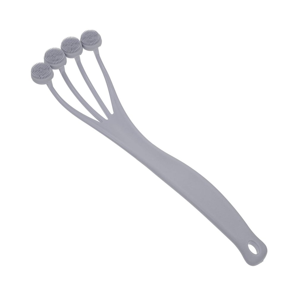 Body Scrub Brush with Long Handle for Bathtub and Shower