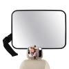 Baby Car Rearview Mirror, Shatter-Resistant Acrylic view 1