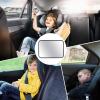 Baby Car Rearview Mirror, Shatter-Resistant Acrylic view 4