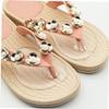 SECFOU 4-Piece Clear Silicone Forefoot Cushions for Sandals view 3