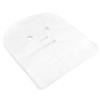 BELLIFFY 100-Piece White Cotton Gauze Facial Masks view 1