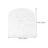 BELLIFFY 100-Piece White Cotton Gauze Facial Masks view 2