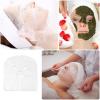 BELLIFFY 100-Piece White Cotton Gauze Facial Masks view 3