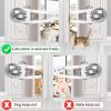 Cat Door Latch Strap view 4