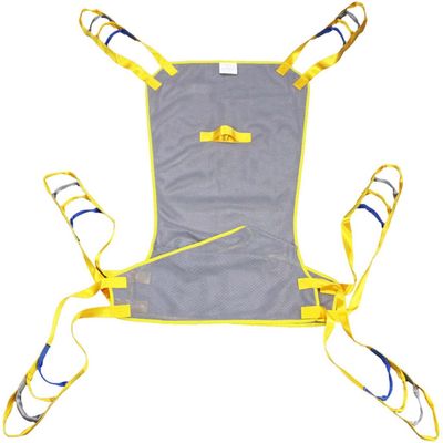Bariatric Patient Lift Toileting Sling, Full-Body Mesh Transfer Sling