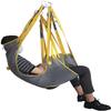 Bariatric Patient Lift Toileting Sling, Full-Body Mesh Transfer Sling view 2