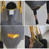 Bariatric Patient Lift Toileting Sling, Full-Body Mesh Transfer Sling view 3
