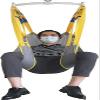 Bariatric Patient Lift Toileting Sling, Full-Body Mesh Transfer Sling view 4