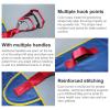 Transfer Patient Sling, Padded U-Shaped Lift Sling with Head Support view 2