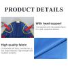 Transfer Patient Sling, Padded U-Shaped Lift Sling with Head Support view 3