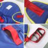 Transfer Patient Sling, Padded U-Shaped Lift Sling with Head Support view 4