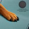 4-Step Dog Stairs for Small Dogs, Green view 4