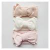 ZONABSQQ Baby Headband with Bow, Solid Knit Cotton Turban for Newborns and Toddlers, Unisex (10) view 2