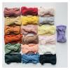 ZONABSQQ Baby Headband with Bow, Solid Knit Cotton Turban for Newborns and Toddlers, Unisex (10) view 3