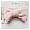 ZONABSQQ Baby Headband with Bow, Solid Knit Cotton Turban for Newborns and Toddlers, Unisex (10) view 4