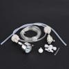 Matybobe Aquarium Plant Tank CO2 System Pro Tube, Valve, Gauge & Bottle Cap Kit for DIY view 1
