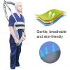 Breathable Full-Body Patient Lift Sling for Rehabilitation and Walking Training view 2