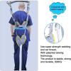 Breathable Full-Body Patient Lift Sling for Rehabilitation and Walking Training view 3