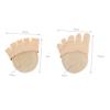 GARVALON Invisible Toe Socks with Heel Cover, 2 Pairs, Cotton view 2