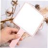 FRCOLOR 3-Piece Portable Handheld Makeup Mirror Set view 3