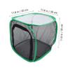 Toddmomy Foldable Transparent Insect Cage and Butterfly Net Habitat view 2