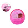 Portable Plastic Cleaning Brush Box for Nail Drill Bits view 3