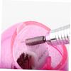 Portable Plastic Cleaning Brush Box for Nail Drill Bits view 4
