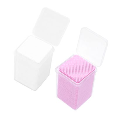 FRCOLOR Cotton Eyelash Glue Remover Wipes