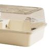 Fenteer Hamster Cage Accessory Set, Top-Opening Portable Small Animal Cage view 2
