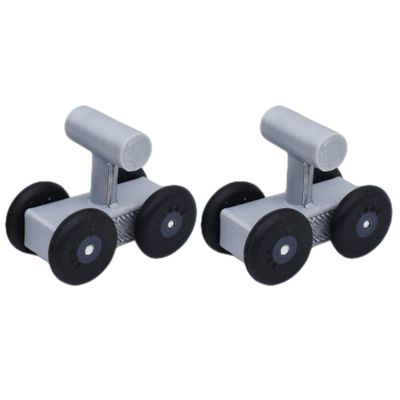 Bird Training Toy Set with Roller Skates for Parrots, Budgies and Cockatiels