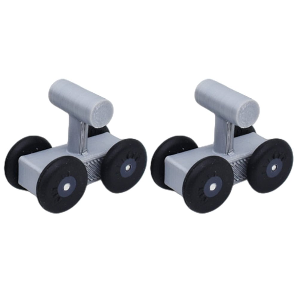 Bird Training Toy Set with Roller Skates for Parrots, Budgies and Cockatiels