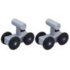 Bird Training Toy Set with Roller Skates for Parrots, Budgies and Cockatiels view 1