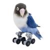 Bird Training Toy Set with Roller Skates for Parrots, Budgies and Cockatiels view 2