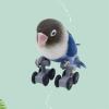 Bird Training Toy Set with Roller Skates for Parrots, Budgies and Cockatiels view 4